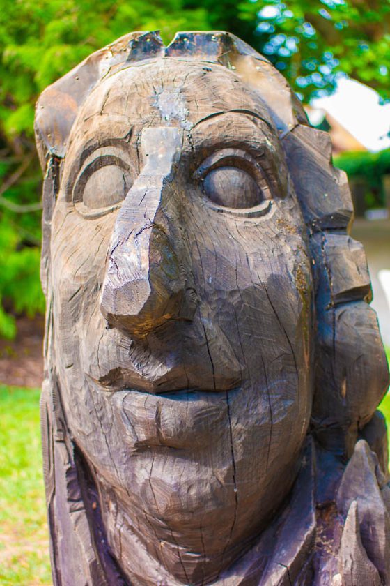 Botanischer Garten in Visby