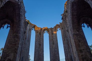 Kirchenruinen in Visby