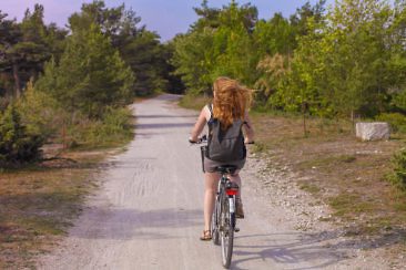 Radtour auf Gotland