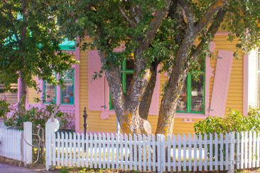 Radtour auf Gotland - Villa Kunterbunt