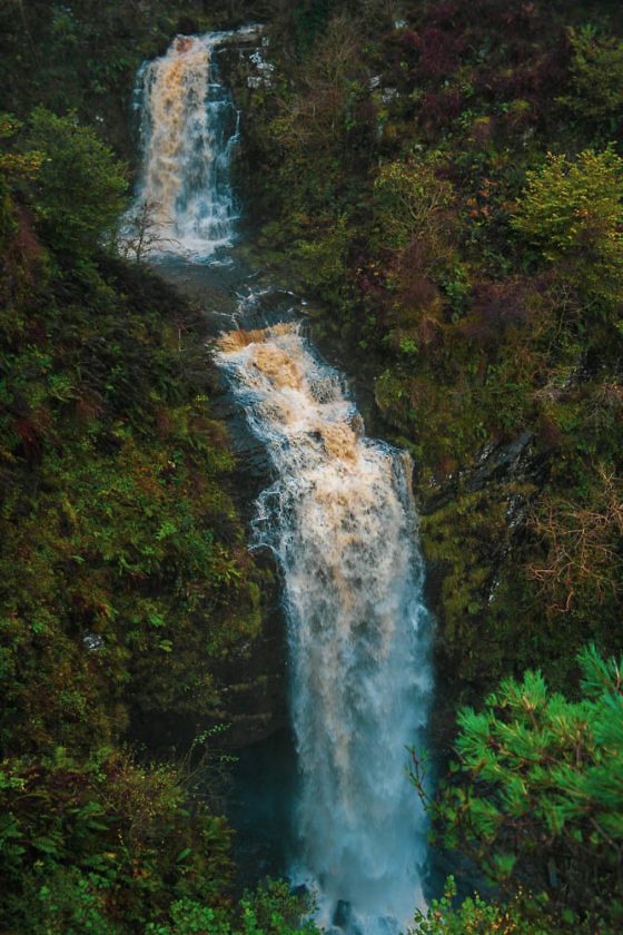 Isle of Arran - Glenashdale Falls Wanderung