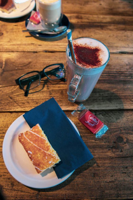 Little Rock Café in Brodick