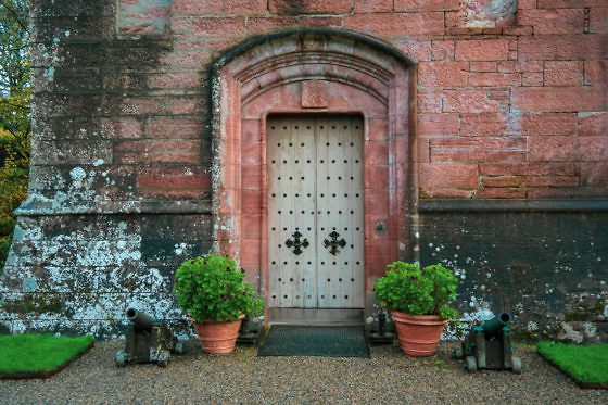 Isle of Arran Sehenswürdigkeiten - Brodick Castle