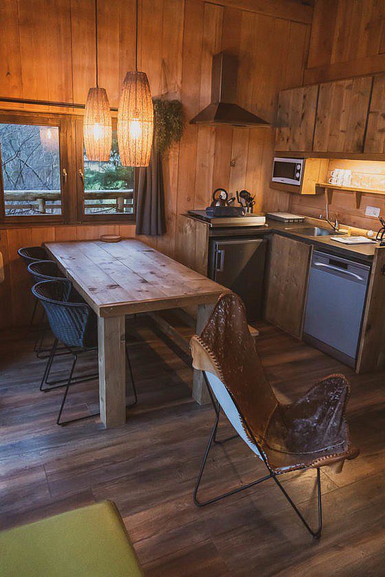 Naturhäuschen in Drenthe