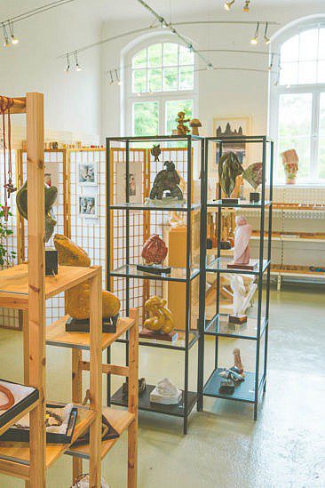 Bildhauerbahnhof Sperenberg