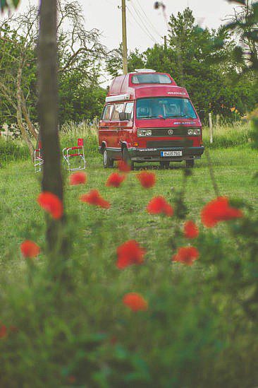 Bulli Roadtrip mit Rent a Bulli