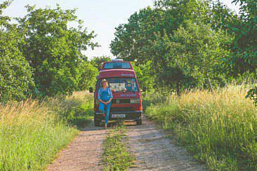 Bulli Roadtrip mit Rent a Bulli bei Landvergnügen