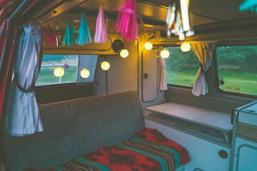 Bulli Roadtrip mit Rent a Bulli