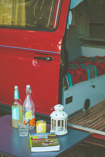 Bulli Roadtrip mit Rent a Bulli