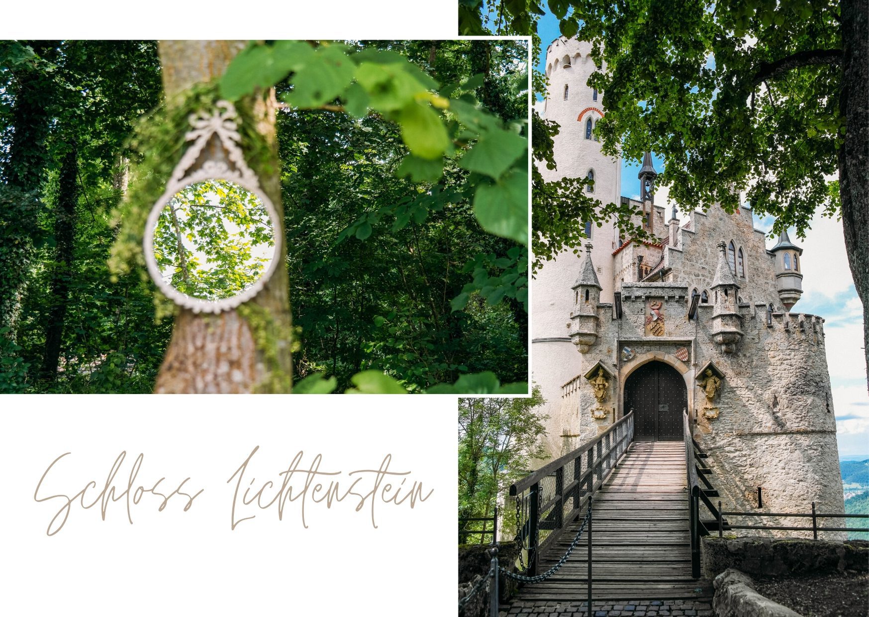 Besondere Ausflugsziele in Baden-Württemberg - Lichtenstein