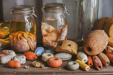 Strandfunde Camping Geversduin