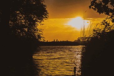 Floß bei Fort Uitermeer besondere Unterkunft in Holland (67)