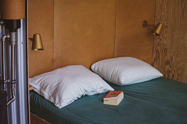 Hütten-Trekking in Holland