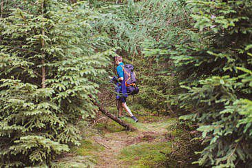 Hütten-Trekking in Holland Drentsche Aa