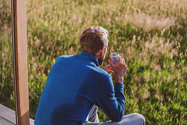 Hütten-Trekking in Holland
