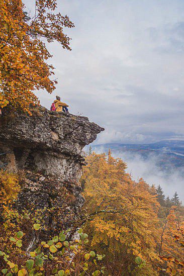 Traufgang Zollernburgpanorama