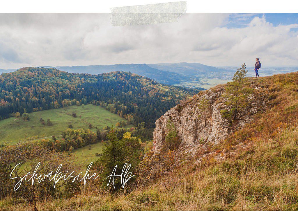 Traufgänge Schwäbische Alb: Panorama-Wandern in Baden-Württemberg