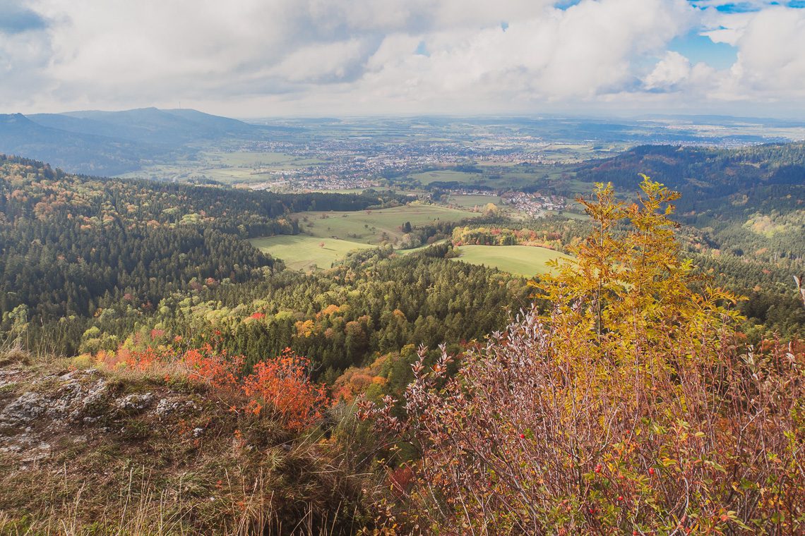 Traufgang Felsenmeersteig