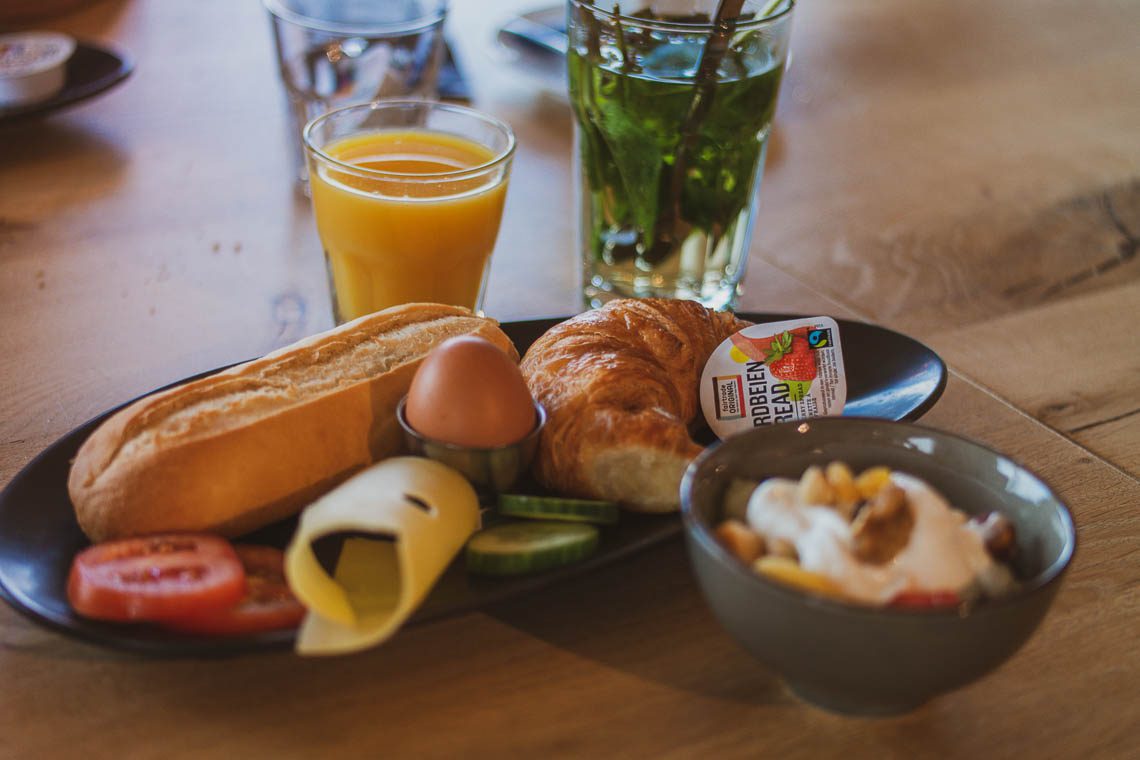 Aktivurlaub in Zeeland: Ein Haus am Meer auf dem Brouwersdam