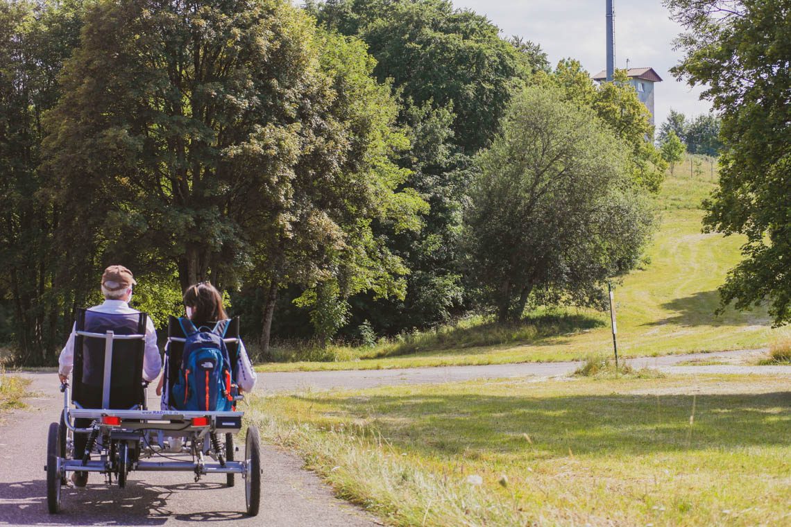 Unterwegs mit den Rädern von Radalb