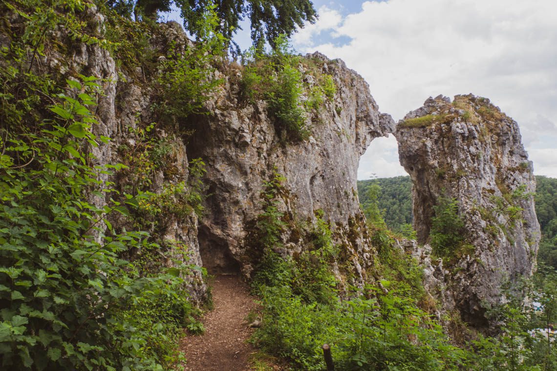 Eiszeitpfad Blaubeurer Felsenstieg
