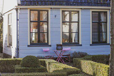 Mikroabenteuer Floßurlaub in der Wildnis bei Amsterdam