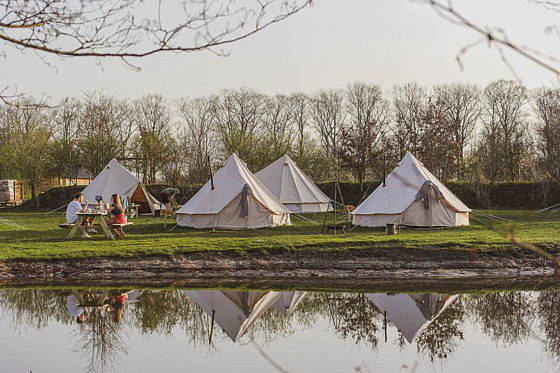 Glamping in Holland - Oetdoor