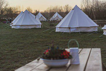Glamping in Holland - Oetdoor
