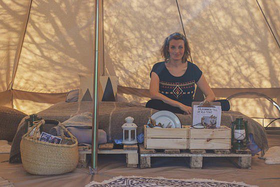 Glamping in Holland - Oetdoor