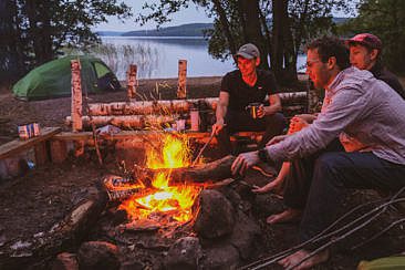 Kanu Trip in Schweden Dalsland Kanutour Värmland