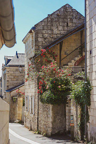 Souzay-Champigny – Höhlendorf an der Loire