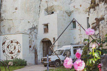 Turquant - Höhlendorf an der Loire