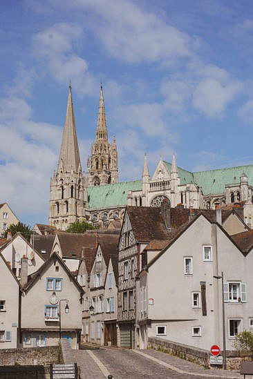 Frankreich Roadtrip Chartres