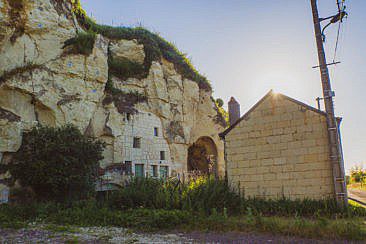 Turquant - Höhlendorf an der Loire