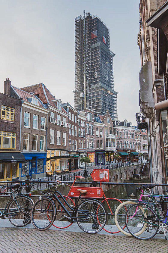 Dom Utrecht besteigen