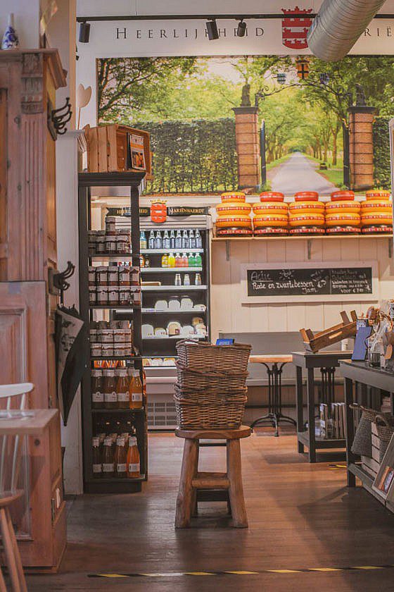 Utrecht Sehenswürdigkeiten Tipps Landgoedkeuken