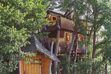 Baumhaus Übernachtung im Schönbuch