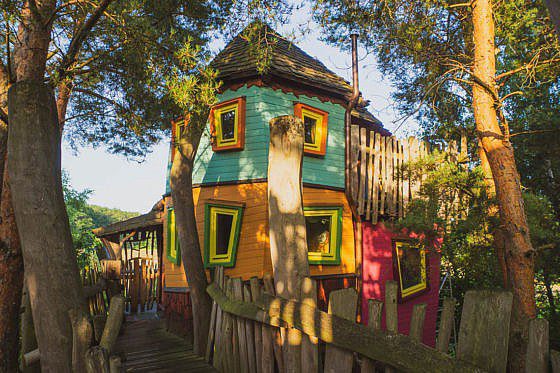 Baumhäuser Weil im Schönbuch