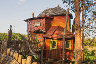 Baumhäuser Weil im Schönbuch