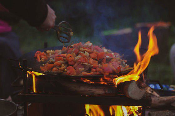 Trekking-Camps im Odenwald