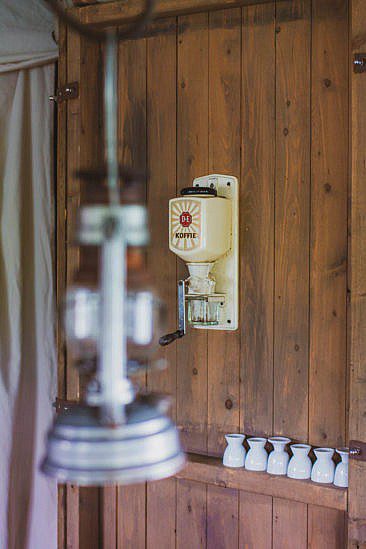 WiesenBett Zelthütte