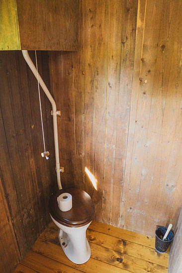 WiesenBett Zelthütte