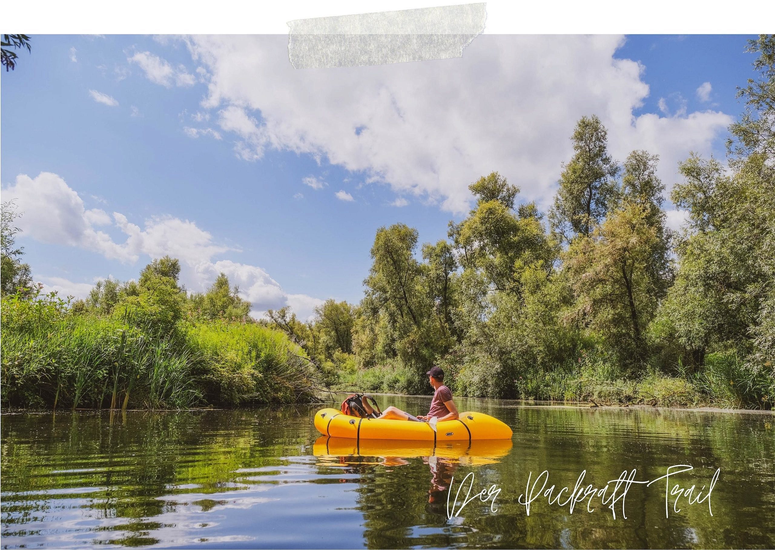 Das ultimative Mikroabenteuer - Packrafting im Biesbosch