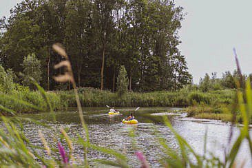 Mikroabenteuer Packrafting Biesbosch
