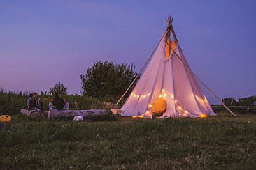 Mikroabenteuer Packrafting im Biesbosch 29