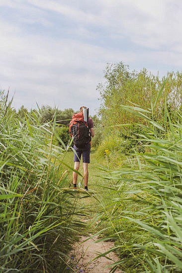 Packrafting im Biesbosch Mikroabenteuer