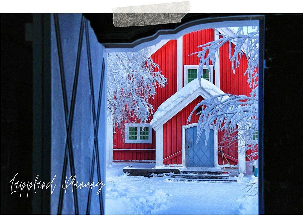 Lappland individuell im Winter Planung Tipps