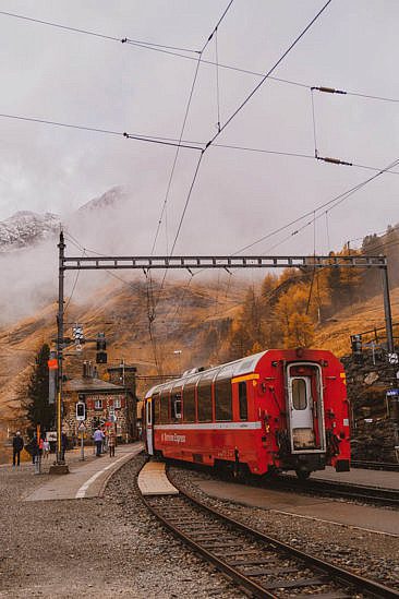Alp Grüm Ausflugsziele Valposchiavo