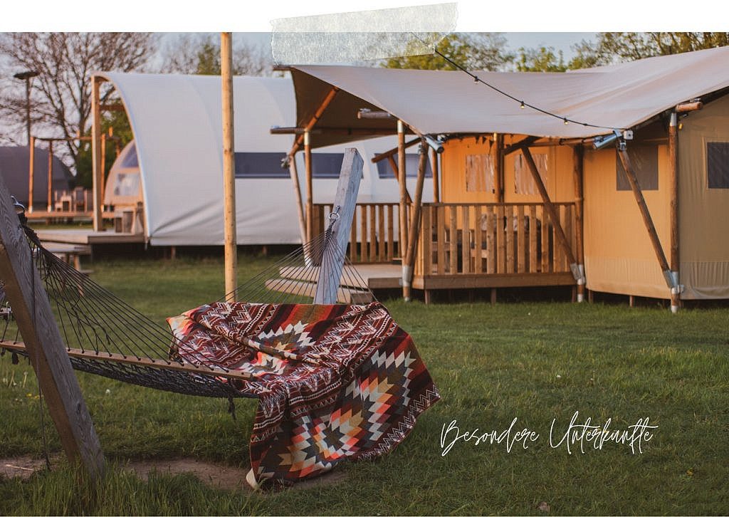 Besondere Unterkünfte Niederlande außergewöhnlich Übernachten