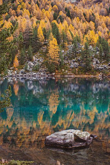Lagh da Saoseo Valposchiavo Ausflugsziele Sehenswürdigkeiten Val da Camp